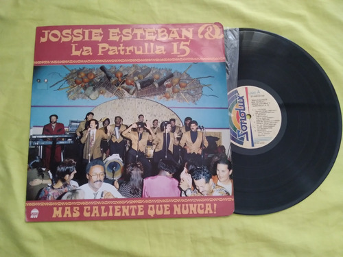 Jossie Esteban Más Caliente Qué Nunca Merengue Lp 1992 