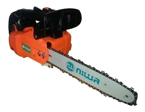 Imagen 2 de 2 de Motosierra a nafta Niwa 36cc CNW-36 1.1kW