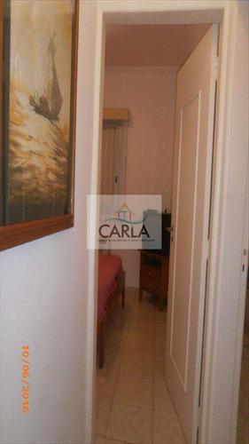Imagem 16 de 30 de Apartamento Em Guarujá Bairro Jardim Três Marias - V59