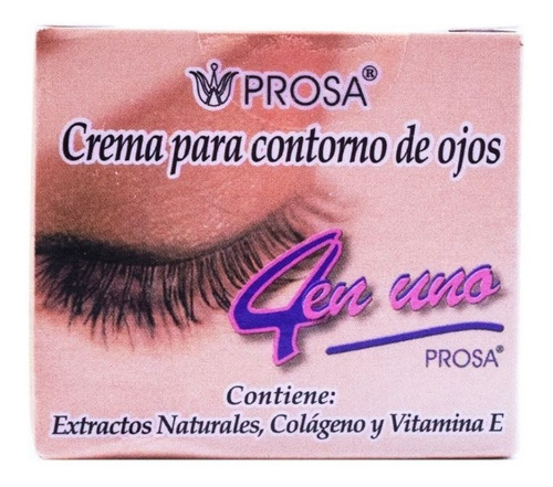 Crema De Contorno De Ojos 4 En Uno 15 G