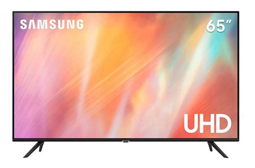 Televisor Samsung Led 4k Uhd Smart 65  Un65au7090gxpe (2021)