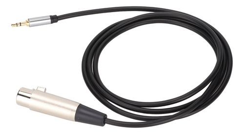 Cable Adaptador Xlr Sound Line Hembra A 3,5 Mm, Enchufe De A