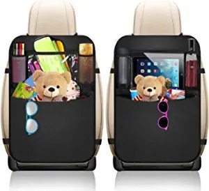 Blyphoo Premium Backseat  Organizador  For Kids 2 Pack, Hea