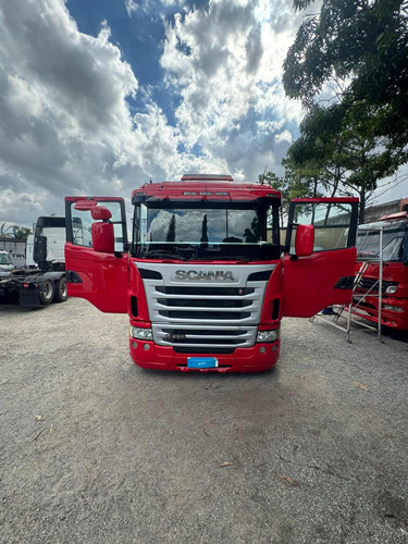 Scania G420 4x2 Mb 2035 Fh 440 Carro De Cegonha