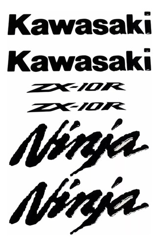 Emblema Adesivo Resinado Kawasaki Zx10r Re37 Zx 10r