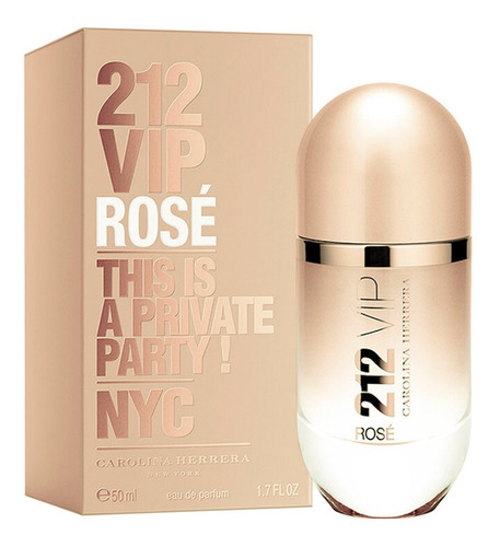 212 Vip Rose Edp 50ml Silk Perfumes Original Ofertas