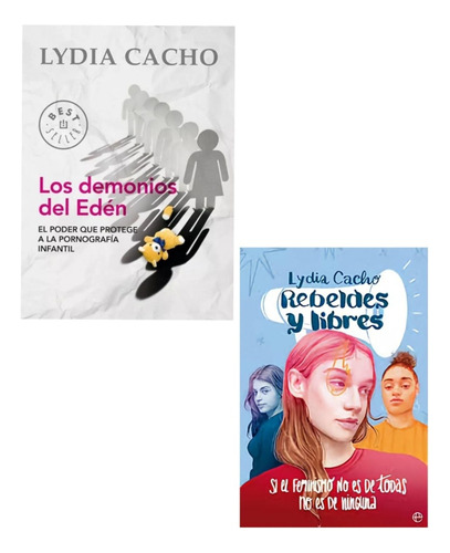 Demonios Del Edén+rebeldes Y Libres+libro Regalo