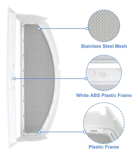 We18x25100 We18m19 Secter Filtro De Pantalla De Lint Con Ree