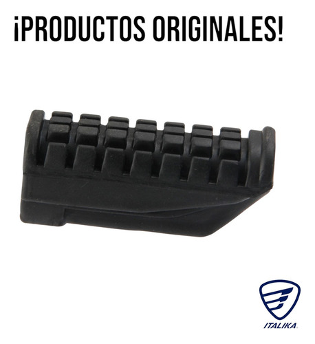Goma Posapie Delantero Italika Original 150z F11010305