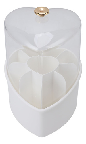 Brochas De Maquillaje Y Soporte Para Brochas Giratorias, 8 P