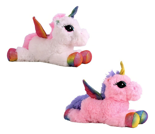 Unicornio Gigante De Peluche Suave Tierno