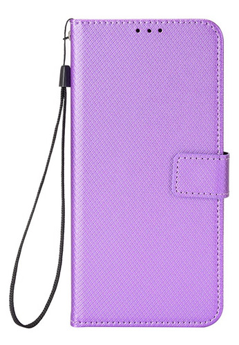Funda Texturizada Para Zte Blade V40 Smart Luxury Hard Flip