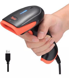 Lector De Código De Barras 1d Láser Usb Rápido Y Preciso