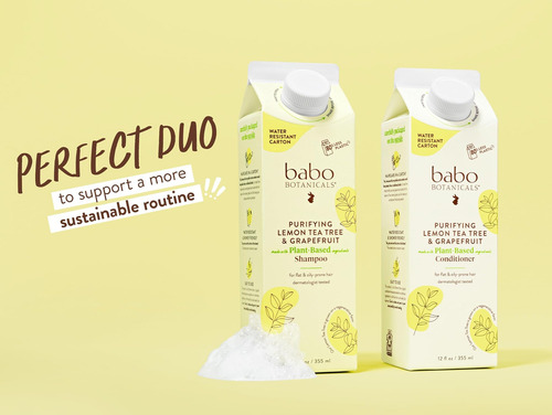 Shampoo Purificador De Melaleuca Com Limão E Toranja