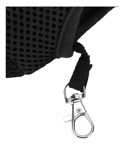 Mochila Transportadora Para Perros Y Gatos En La Parte Delan