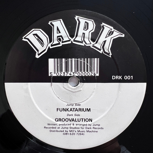 Jump - Funkatarium / Groovalution - Vinilo Uk Ex/ex House