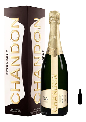 Estuche Chandon Extra Brut Magnum 1 Botella 1500ml Regalo