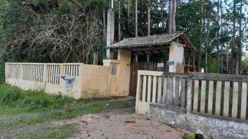 Imagem 12 de 12 de Chácara Ampla, Na Praia Com 4 Quartos E Casa De Caseiro!