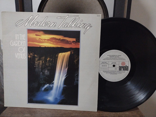 Lp Modern Talking - In The Garden Of Venus 