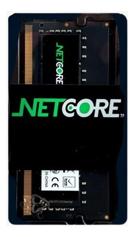 Memória Note Netcore 16gb Ddr4 3200mhz P/ Note Samsung