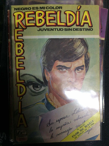 Rebeldía Cómic Mexicano 4