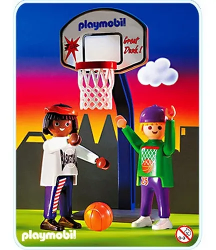 Playmobil basketball best sale