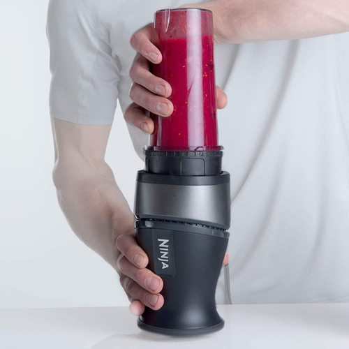 Licuadora Personal Ninja Qb3001ss 700 W + 2 Vasos 16 Oz