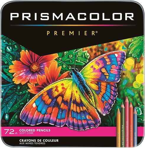 Prismacolor Premiere 72 Colores Profesionales Alta Calidad