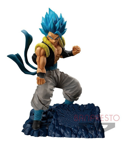 Banpresto Dbz Dokkan Battle - Gogeta Ss God Ss