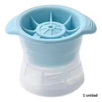 Comprar Cubetera Hielera Esfera X4 Cubitos Hielo Silicona Molde 3d
