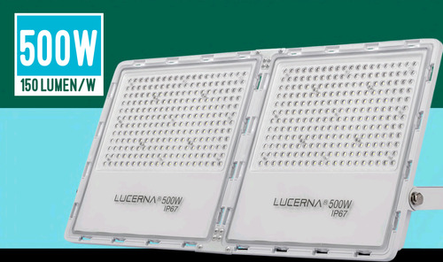 Reflectores Led  Lucerna 500w Alta Potencia   /   90-330v 