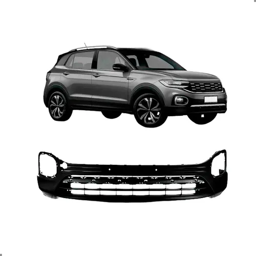 Parachoque Dianteiro Inferior T-cross 2019 20 21 22 23 2024