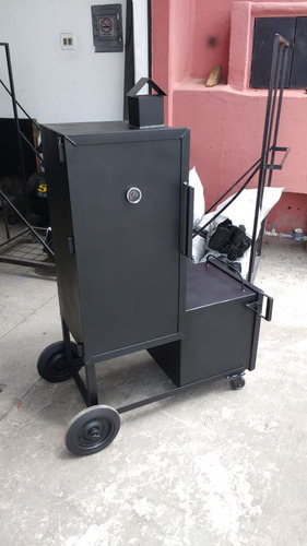 Imagem 1 de 2 de Pit Smoker Vertical Até 35kg