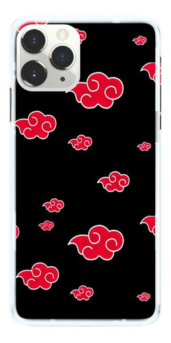 Imagem 1 de 1 de Capinha Compativel iPhone Xiaomi Moto Naruto Nuvem Akatsuki