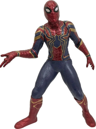 Boneco Iron Spider Man Prime Avengers - Mimo 0562
