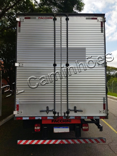 Vw 11-180, Ano 2023, Baú De Alumínio, Piso Chapa