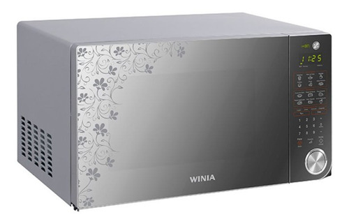 Imagen 2 de 5 de Horno De Microondas Winia Kor-1n3hma 1.1 Pies Cúbicos Gris