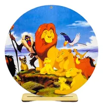 Comprar 12 Figura Corte Laser Con Impresión Mufasa Timon Y Pumba Rey