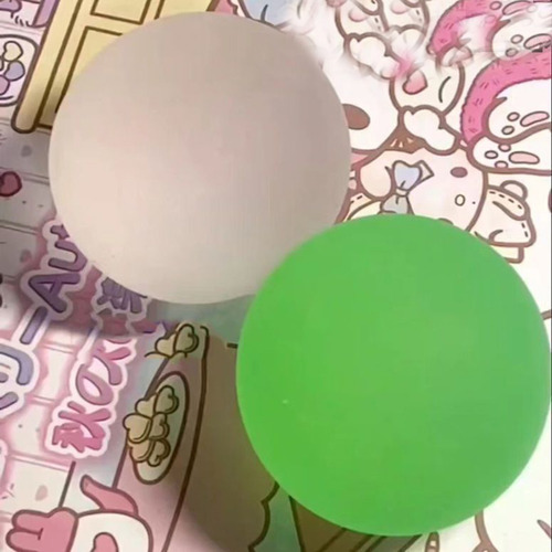 Matte Soft Maltose Ball Pinch Decompression Toy Slow