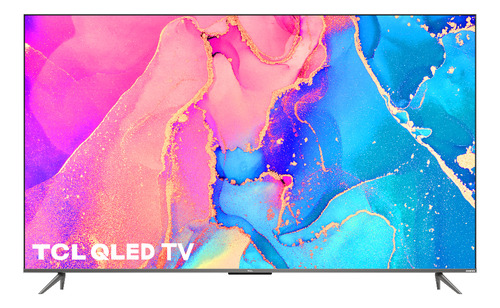 Tv Smart Qled 4k 65  Tcl 65c635 Universo Binario