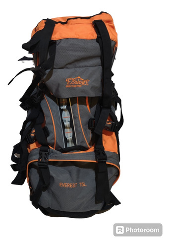 Morral Bolso Mochila Excursión Camping Trekking Ecology 75l