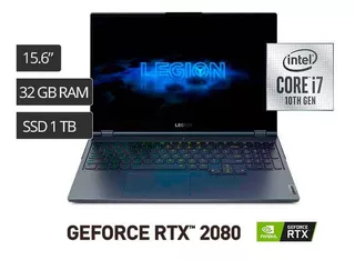 Laptop Gamer Lenovo Legion 7i 15.6' I7 10ma 32gb 1tb V8gb