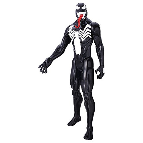 Figura De Venom De La Serie Titan Hero De Marvel.