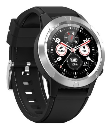 Smartwatch Sma M4 Reloj Inteligente Negro Presion Gps Sport
