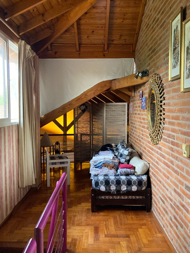 Solo Febrero Disponible - Hermosa Casa En Alquiler Temporal Country Banco Provincia Sobre 2 Lotes -