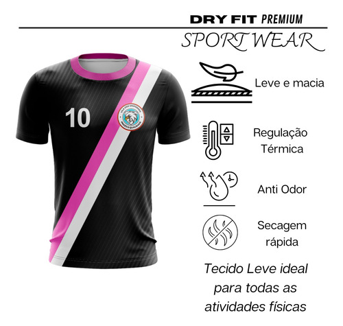 11 Camisas Futebol Personalizada Varzea Interclasse Escolar
