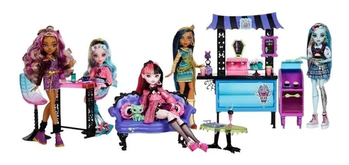 Monster high set cheap