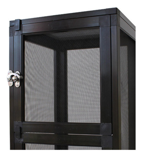 Caja De Cría De Hábitat Para Reptiles, Caja Negro