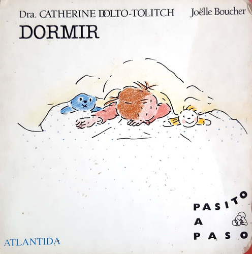 Dormir Joëlle Boucher Atlántida Cartone Usado # 