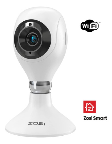 Camara Ip Wifi 2mp Zosi Interna Seguridad Inalambrica Onvif